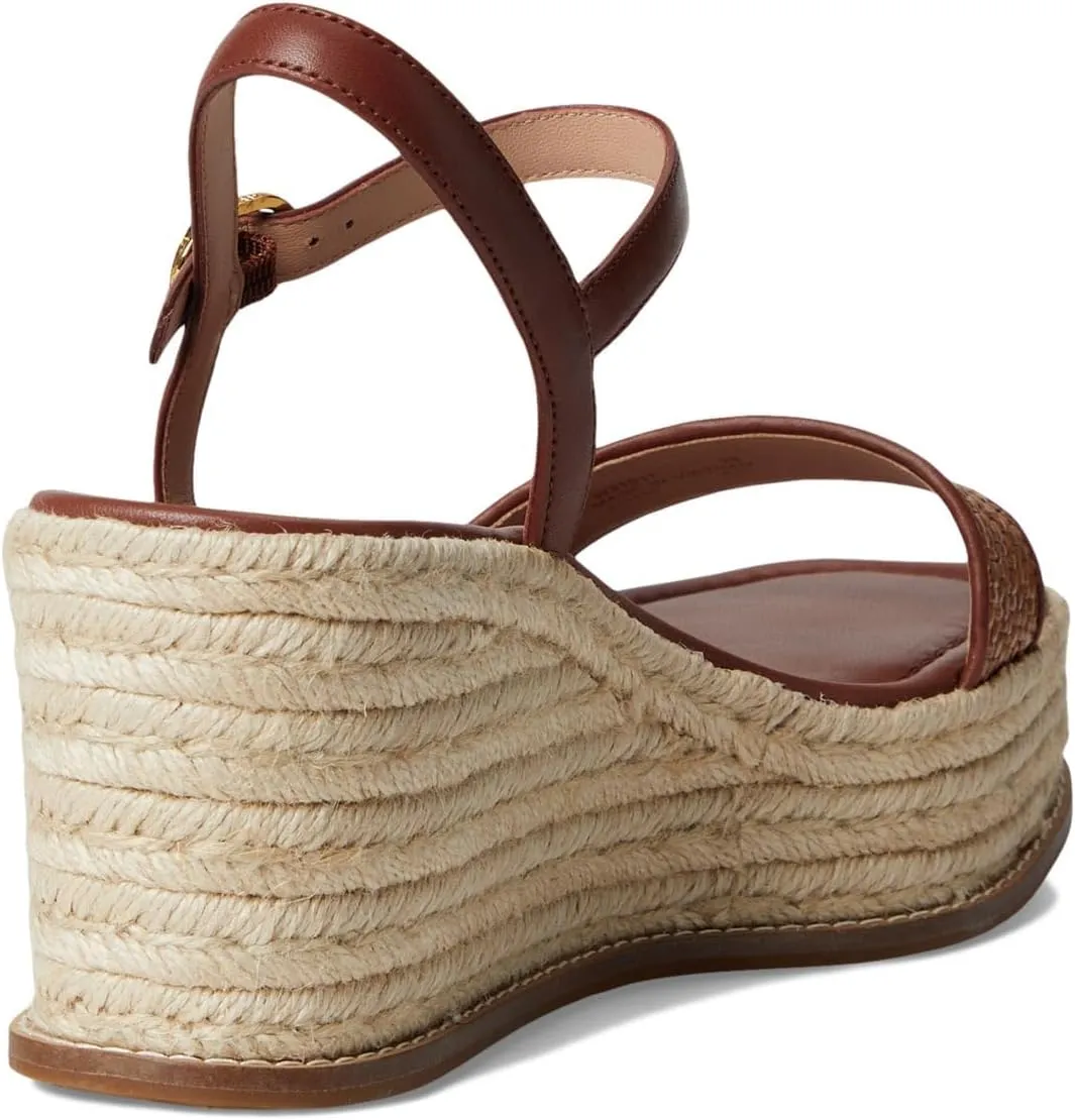 Cole Haan Women's Cloudfeel Keeton Flatform Espadrilles Heeled Sandal