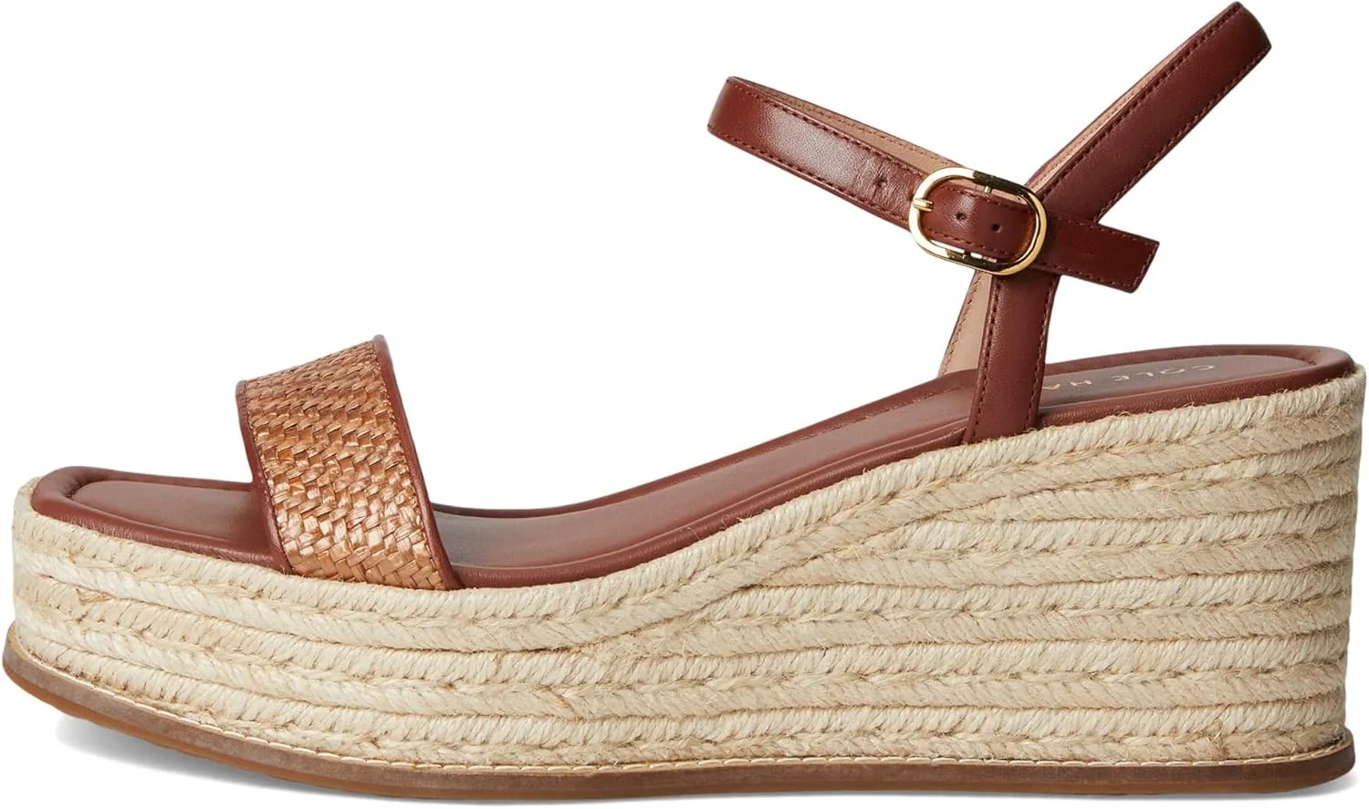 Cole Haan Women's Cloudfeel Keeton Flatform Espadrilles Heeled Sandal