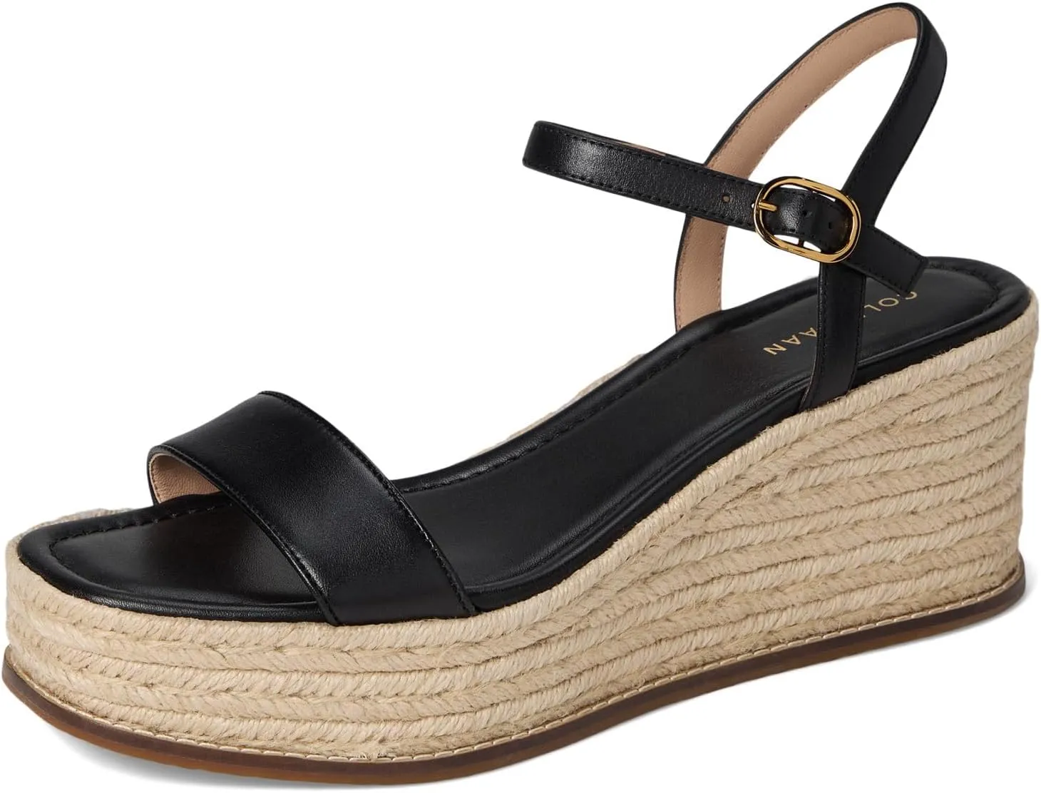 Cole Haan Women's Cloudfeel Keeton Flatform Espadrilles Heeled Sandal