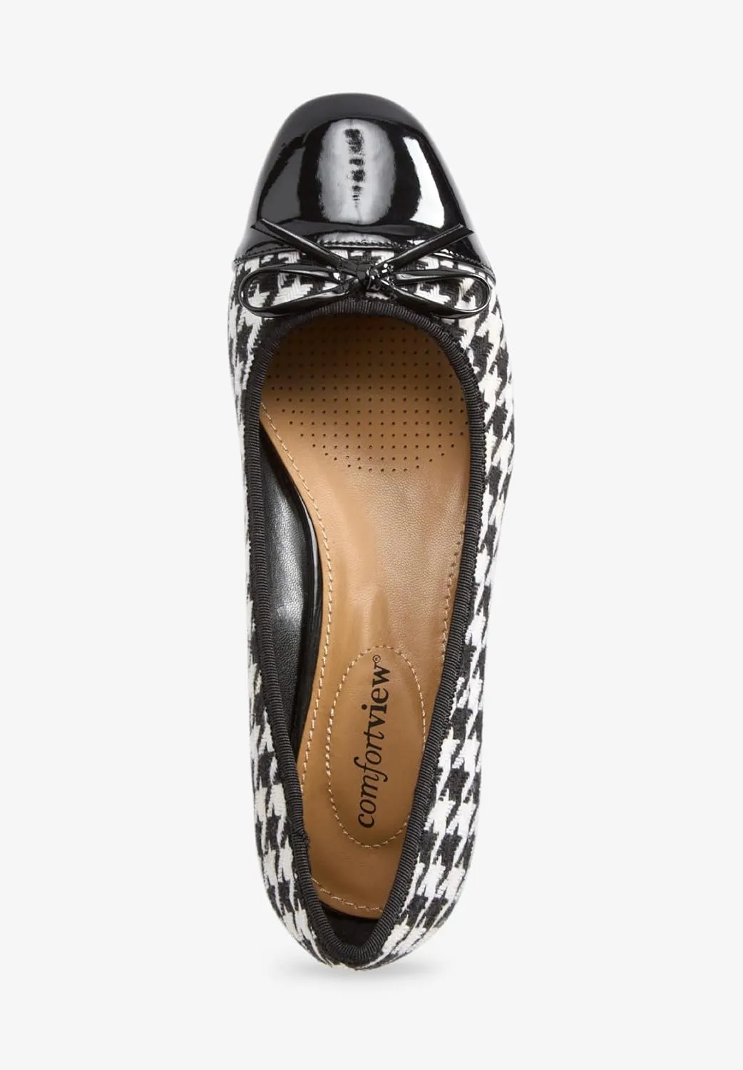 Comfortview Women's Wide Width The Jade Flat