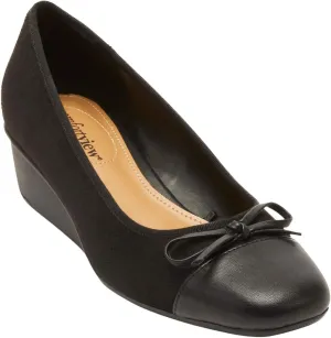 Comfortview Women's Wide Width The Jade Flat