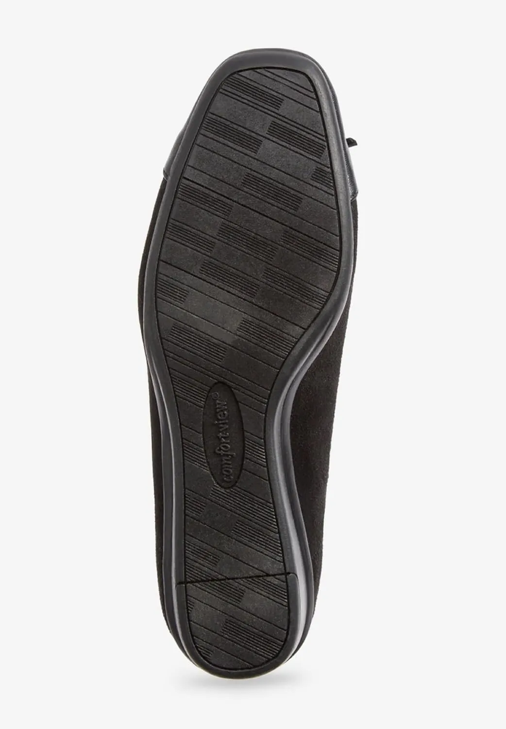 Comfortview Women's Wide Width The Jade Flat