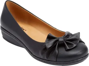 Comfortview Women's Wide Width The Pamela Slip-On Flat