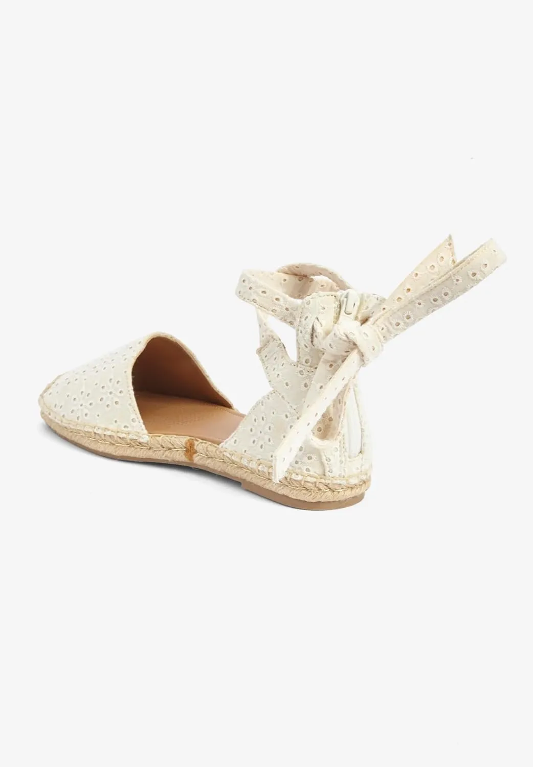 Comfortview Women's Wide Width The Shayla Flat Espadrille
