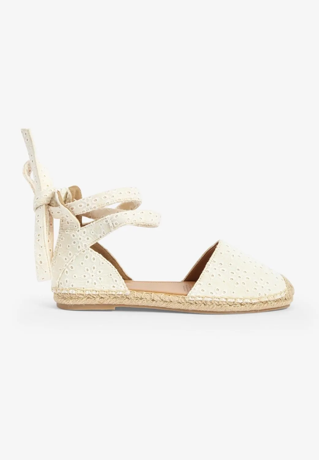 Comfortview Women's Wide Width The Shayla Flat Espadrille
