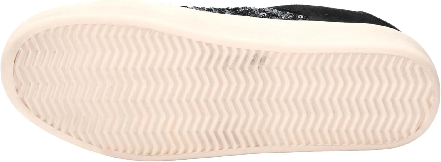 Corkys Footwear Hey Girl Womens Another Round Fashion Sneakers - Featuring a Star Patch and Studs On The Side, Lace-up Detail, and A Cushioned Footbed for All-Day Wear