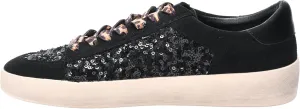 Corkys Footwear Hey Girl Womens Another Round Fashion Sneakers - Featuring a Star Patch and Studs On The Side, Lace-up Detail, and A Cushioned Footbed for All-Day Wear