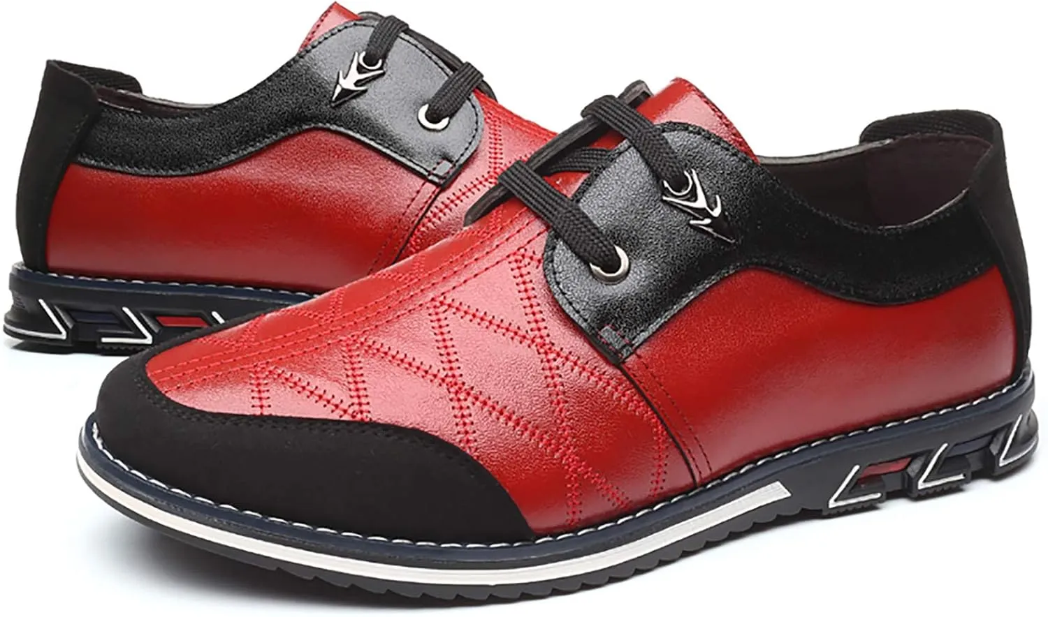 COSIDRAM Mens Casual Shoes Fashion Sneakers Dress Shoes for Men Walking Shoes Business Office Comfort Loafers