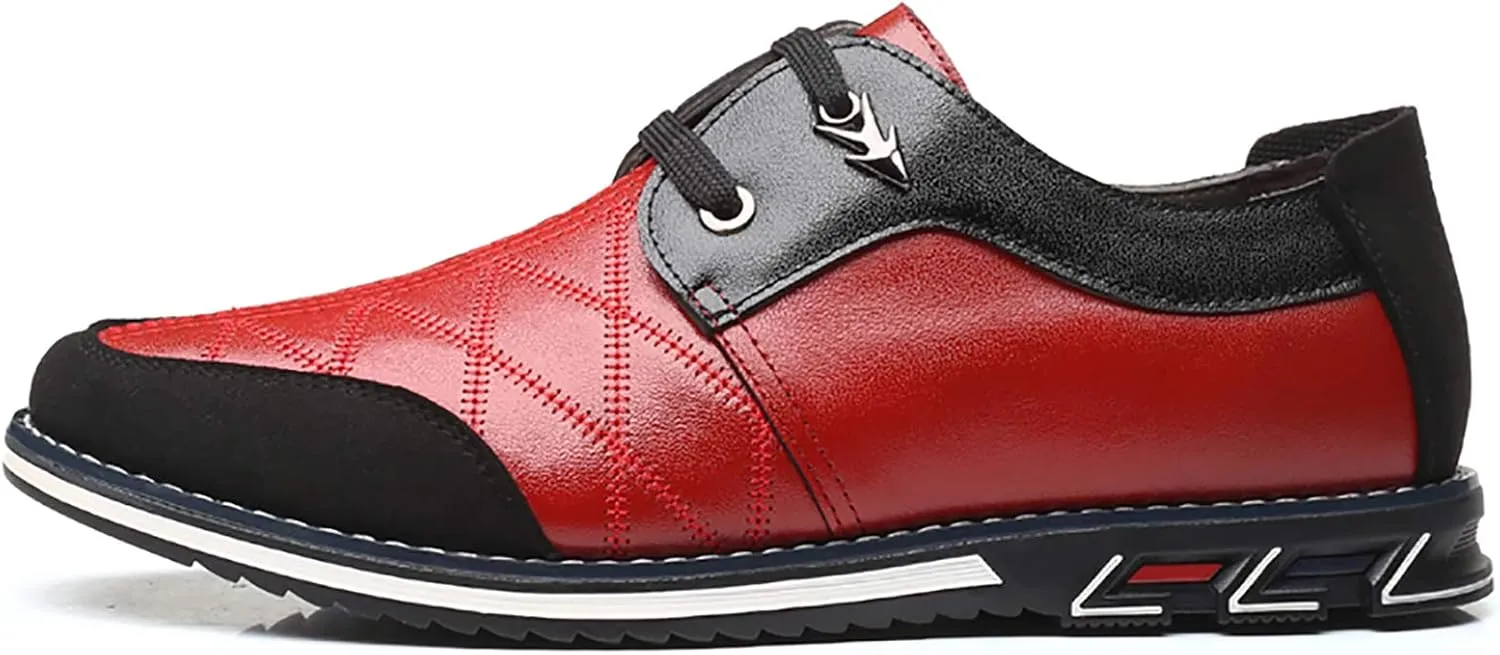 COSIDRAM Mens Casual Shoes Fashion Sneakers Dress Shoes for Men Walking Shoes Business Office Comfort Loafers