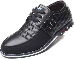 COSIDRAM Mens Casual Shoes Fashion Sneakers Dress Shoes for Men Walking Shoes Business Office Comfort Loafers