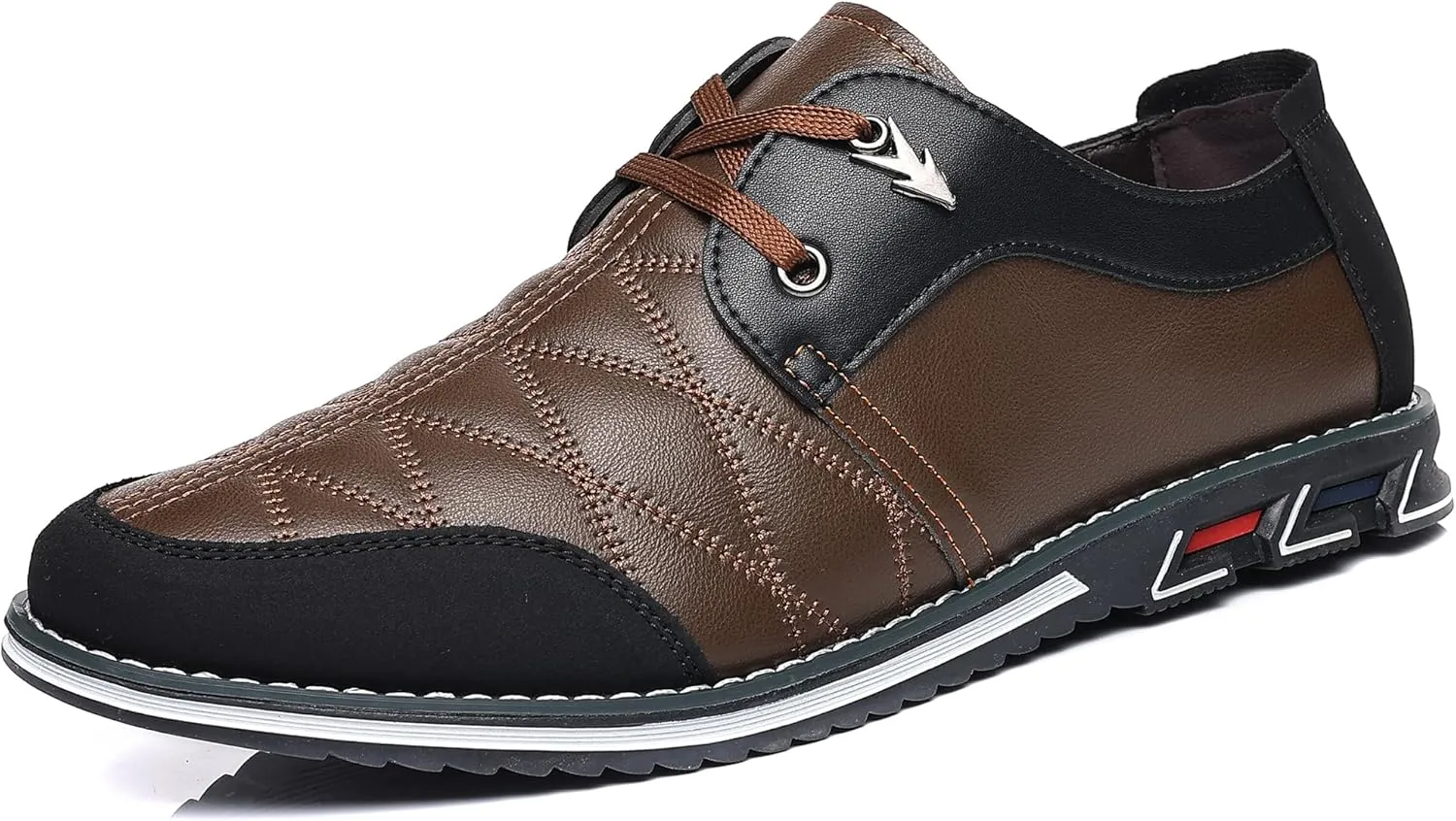 COSIDRAM Mens Casual Shoes Fashion Sneakers Dress Shoes for Men Walking Shoes Business Office Comfort Loafers