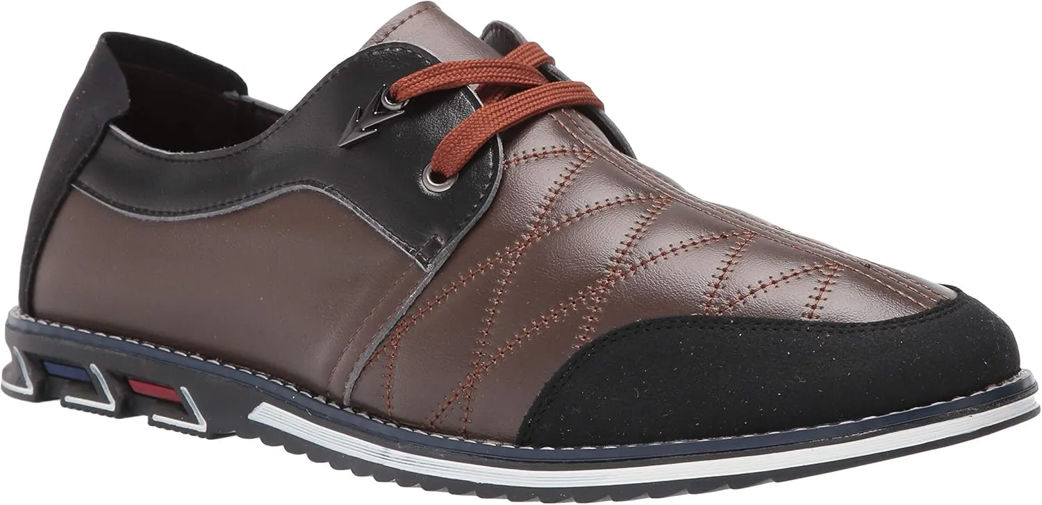 COSIDRAM Mens Casual Shoes Fashion Sneakers Dress Shoes for Men Walking Shoes Business Office Comfort Loafers