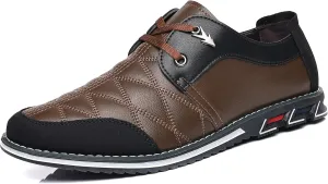 COSIDRAM Mens Casual Shoes Fashion Sneakers Dress Shoes for Men Walking Shoes Business Office Comfort Loafers