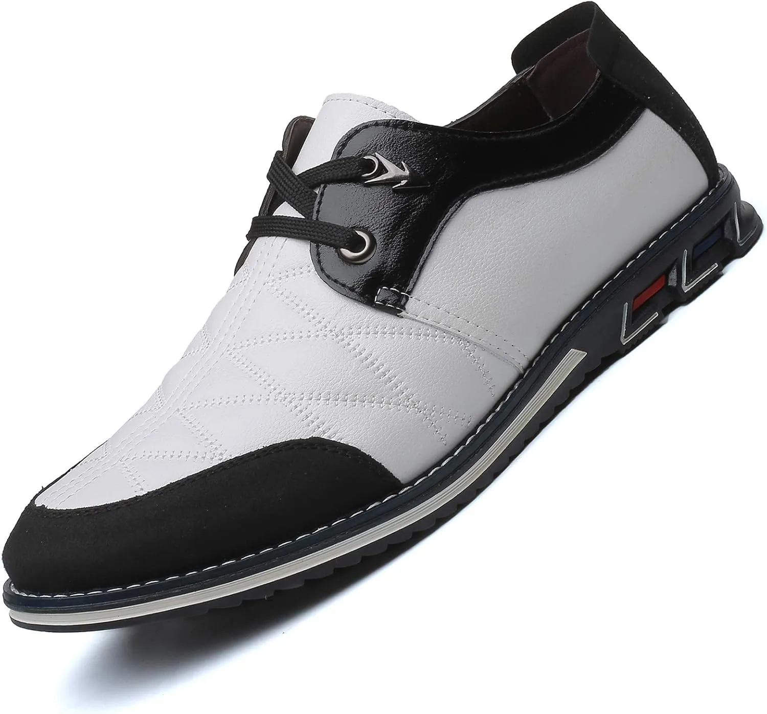 COSIDRAM Mens Casual Shoes Fashion Sneakers Dress Shoes for Men Walking Shoes Business Office Comfort Loafers