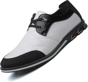 COSIDRAM Mens Casual Shoes Fashion Sneakers Dress Shoes for Men Walking Shoes Business Office Comfort Loafers