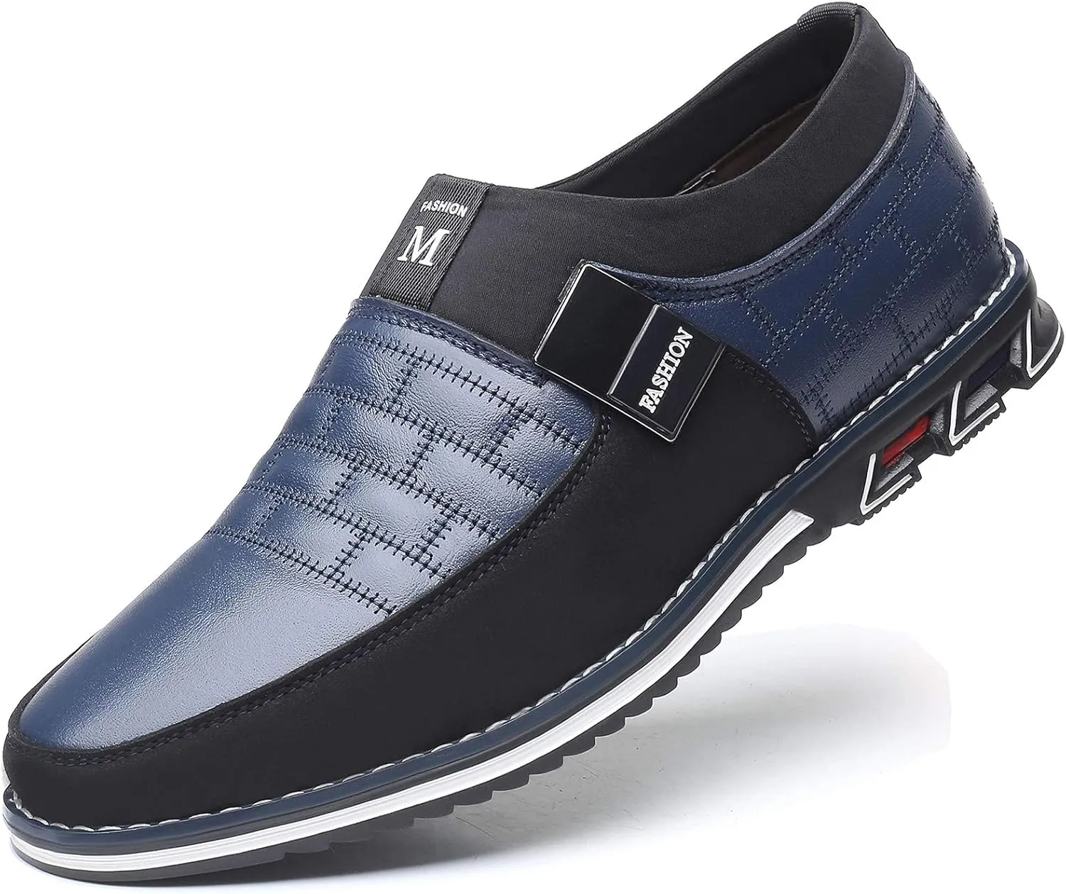 COSIDRAM Mens Casual Shoes Sneakers Loafers Comfort Walking Shoes for Male Business Work Office Dress