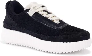 Coutgo Womens Platform Sneakers Lace Up Comfortable Casual Fashion Sneaker Walking Shoes