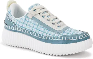 Coutgo Womens Platform Sneakers Lace Up Comfortable Casual Fashion Sneaker Walking Shoes