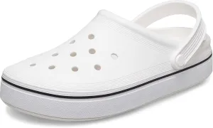 Crocs Unisex Platform Crocs Off Court Clog Sandals
