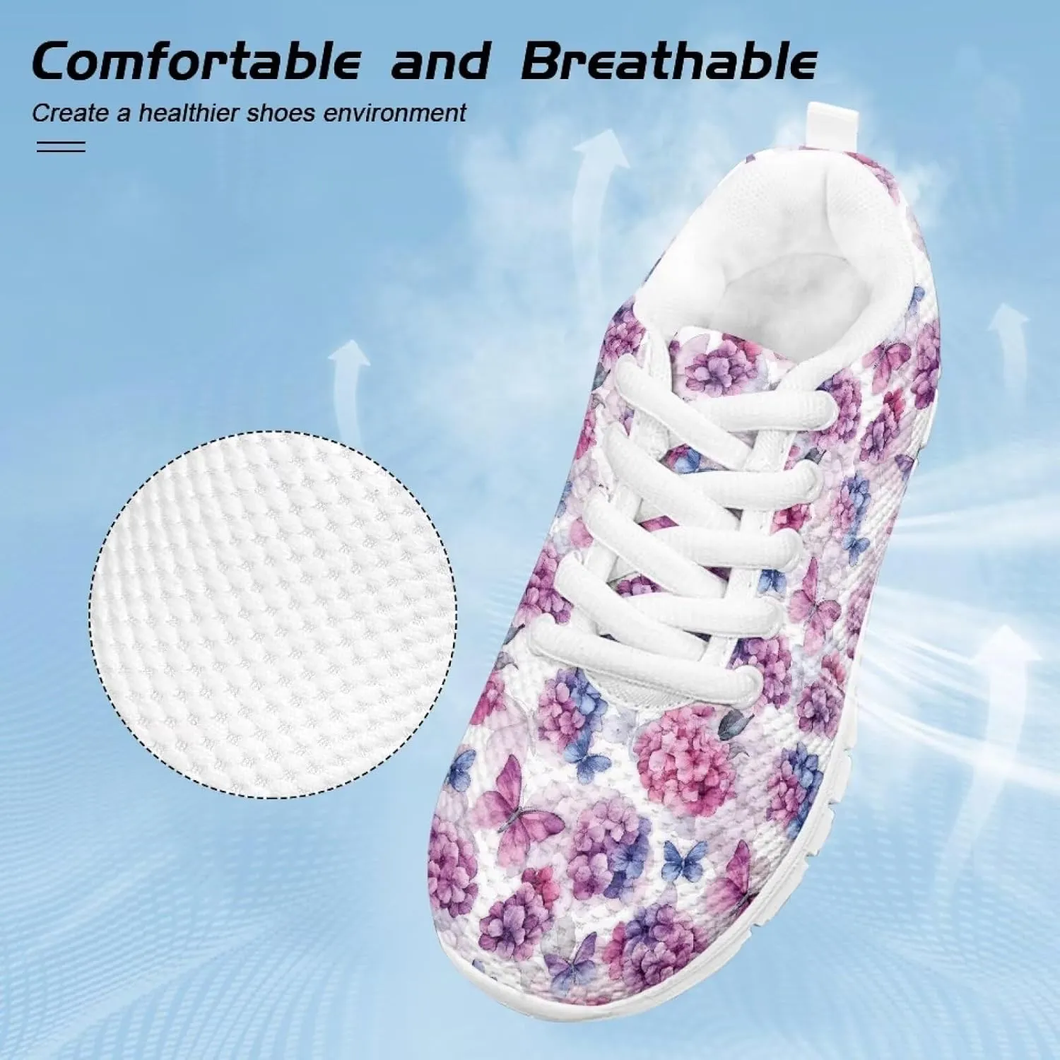 Cumagical Kids Athletic Shoes Lightweight Running Breathable Sports Sneakers for Boys Girls