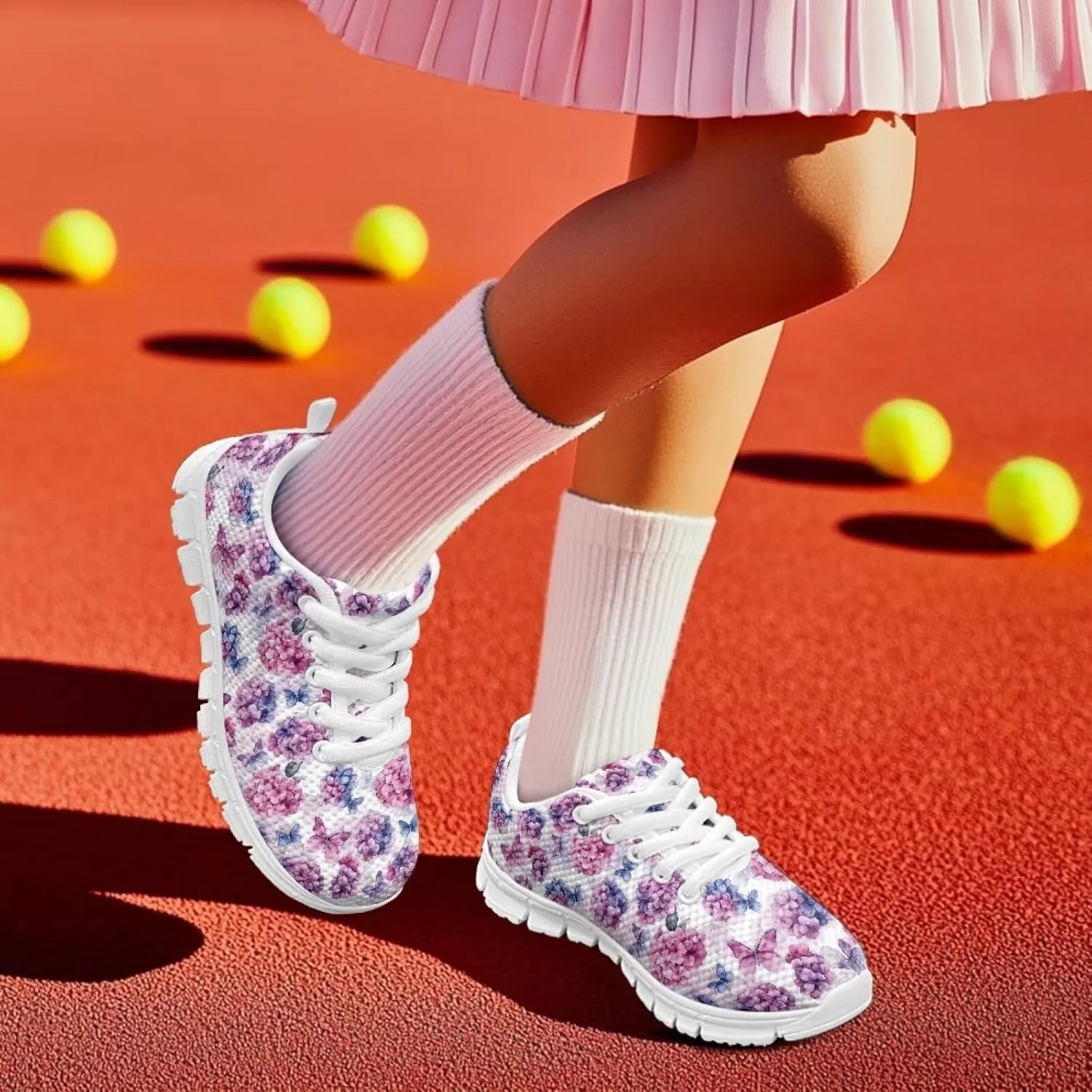 Cumagical Kids Athletic Shoes Lightweight Running Breathable Sports Sneakers for Boys Girls