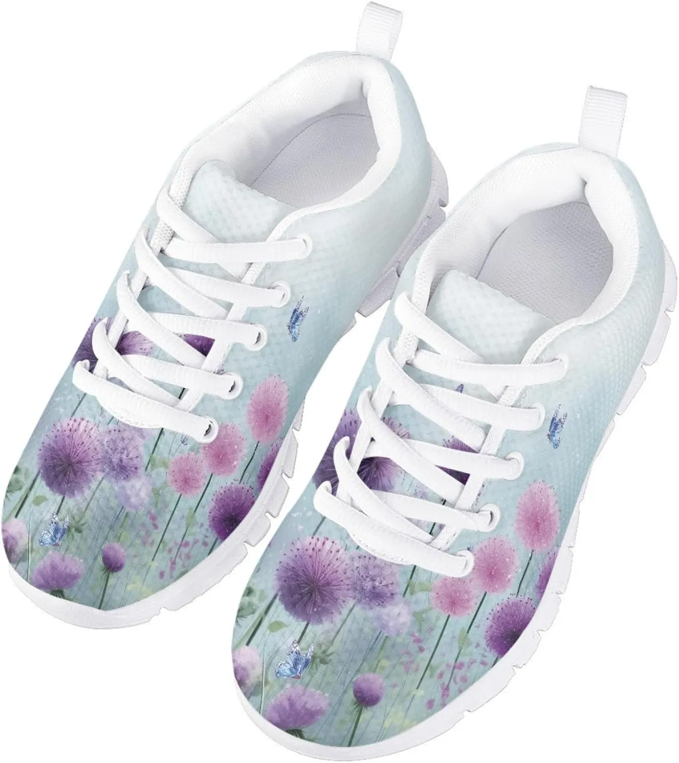 Cumagical Kids Running Shoes Boys Girls Lightweight Breathable Sneakers Non-Slip Sole Athletic Shoes
