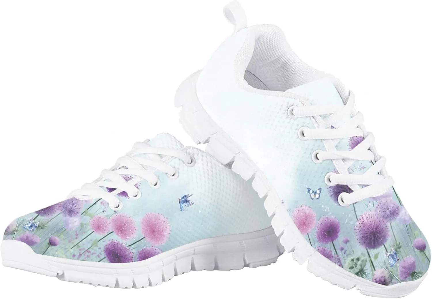 Cumagical Kids Running Shoes Boys Girls Lightweight Breathable Sneakers Non-Slip Sole Athletic Shoes