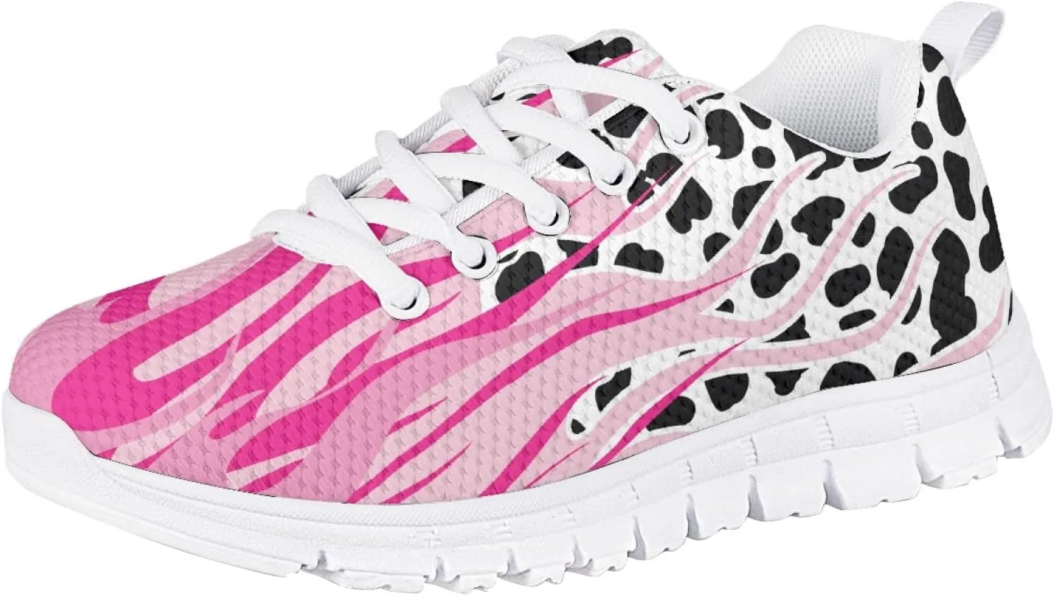 Cumagical Kids Summer Shoes with Laces for Boys Girls Running Sneakers