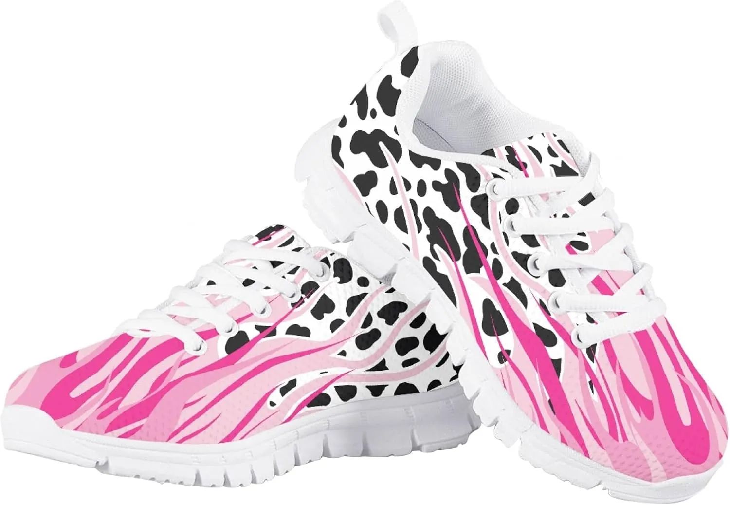 Cumagical Kids Summer Shoes with Laces for Boys Girls Running Sneakers