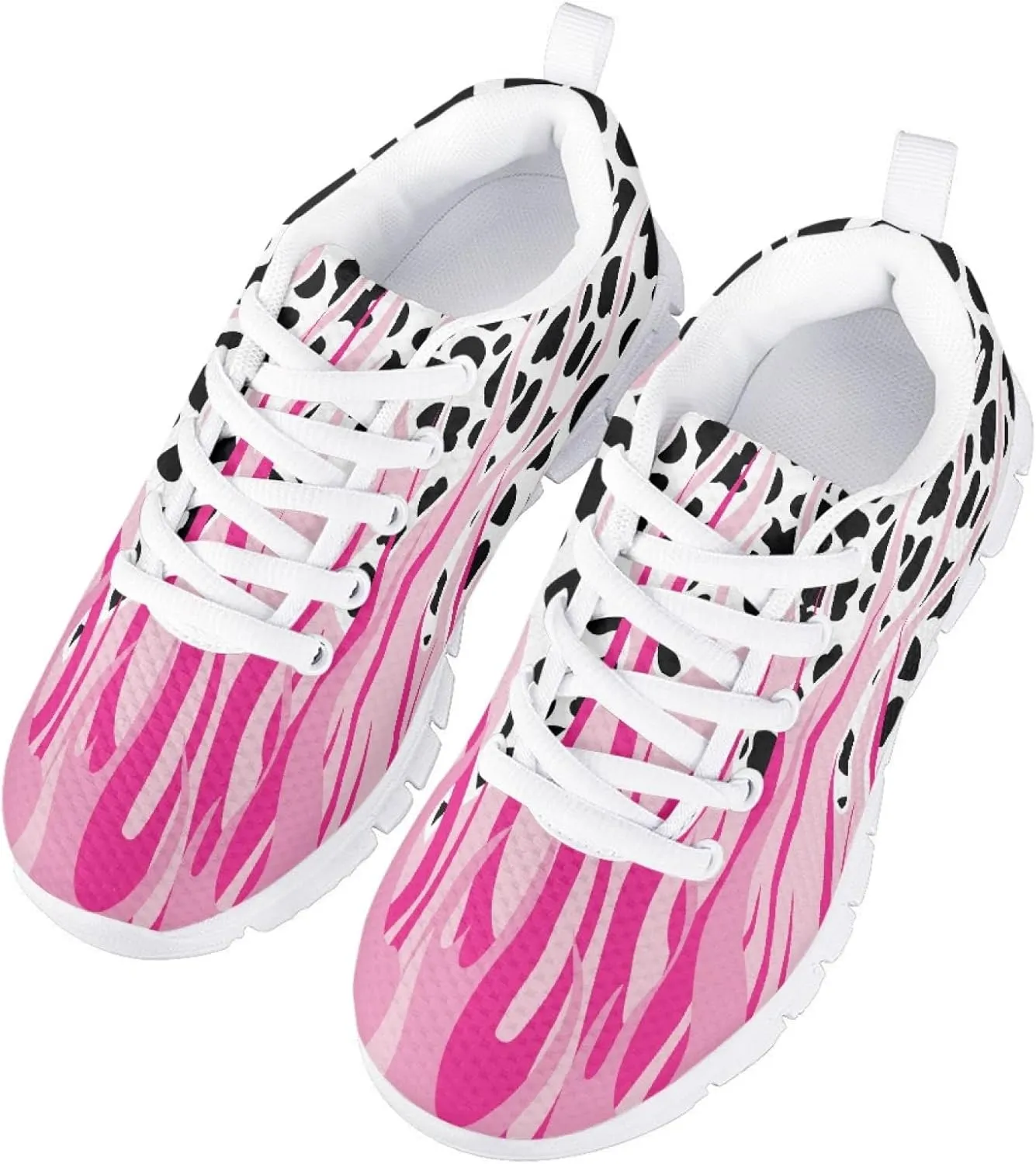 Cumagical Kids Summer Shoes with Laces for Boys Girls Running Sneakers