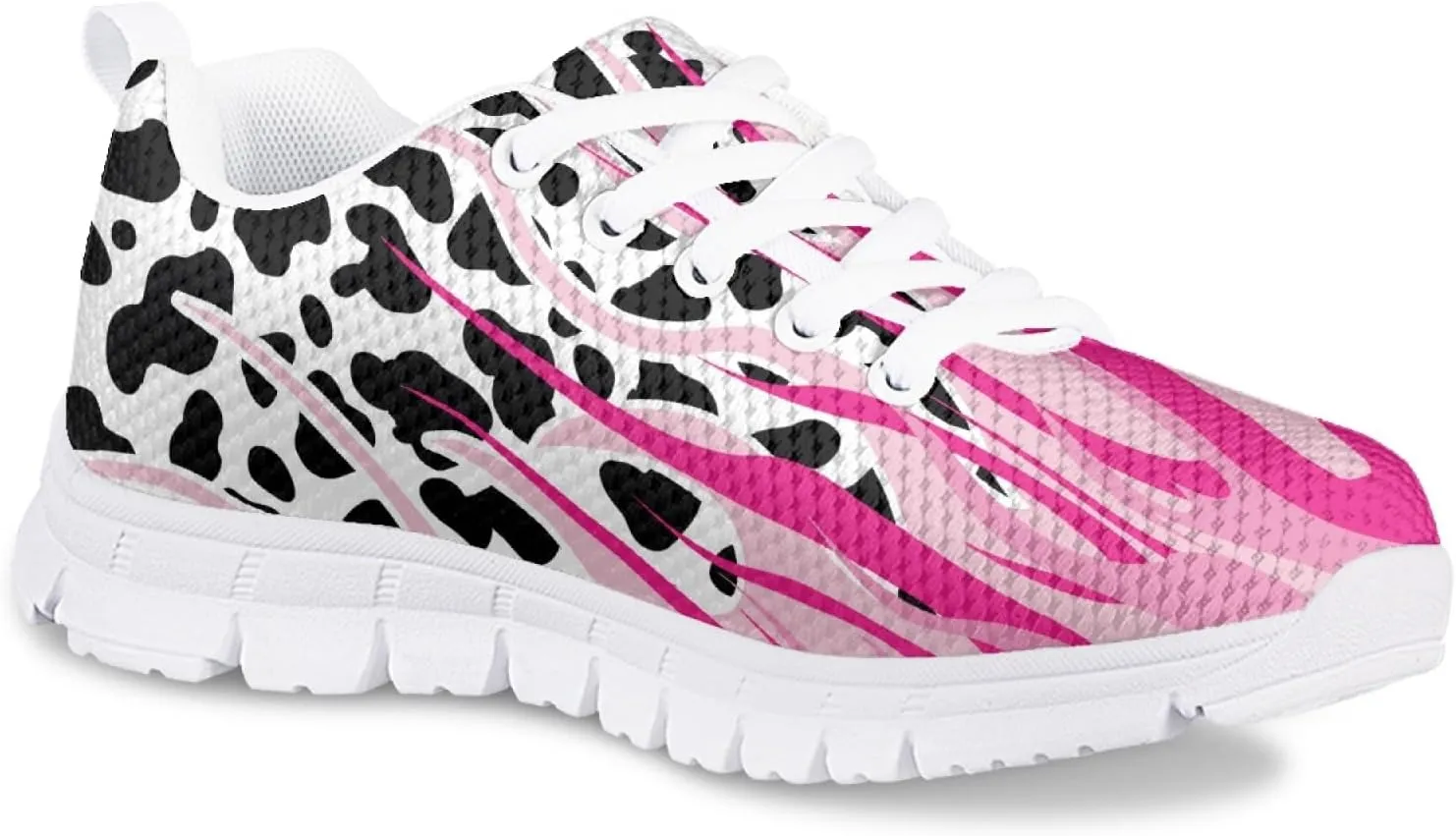 Cumagical Kids Summer Shoes with Laces for Boys Girls Running Sneakers