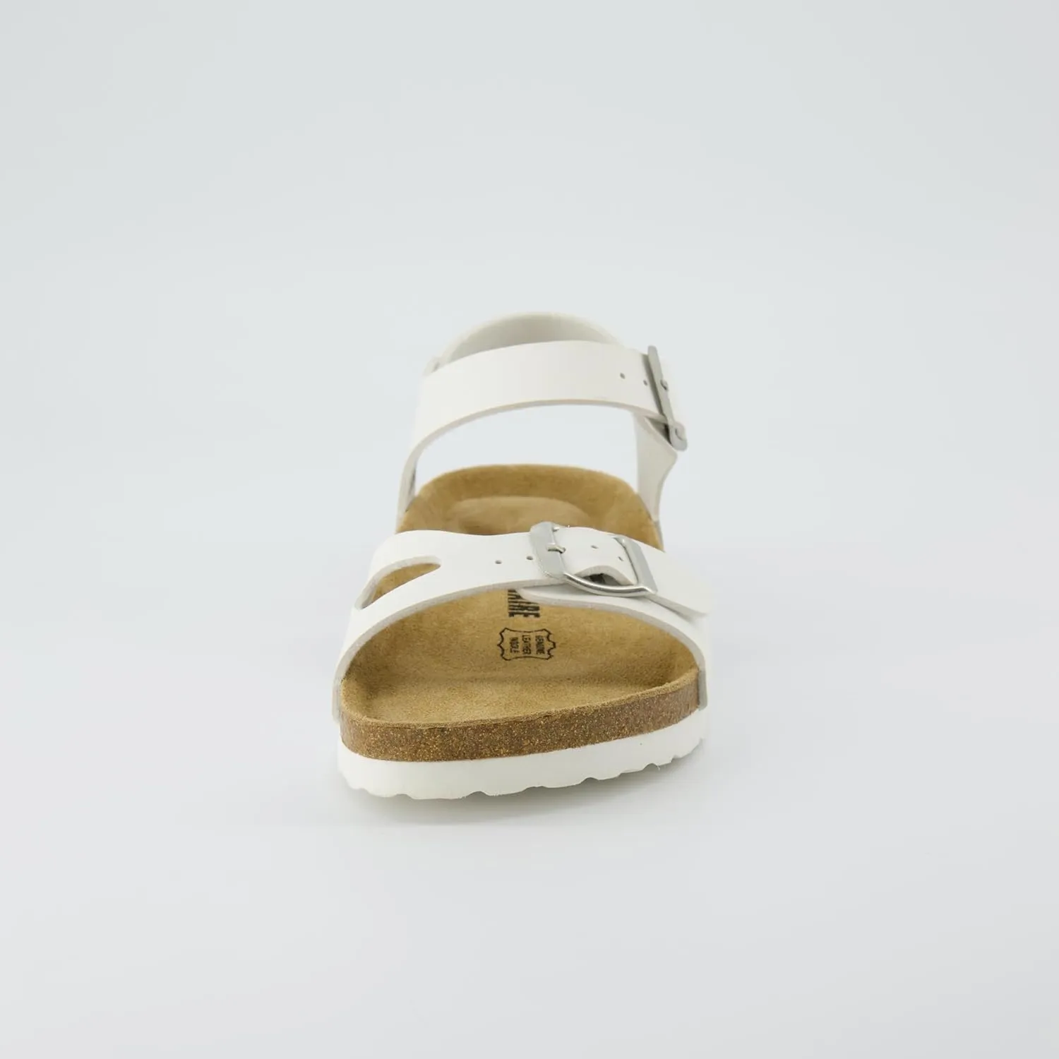 CUSHIONAIRE Women's Lauri Cork footbed Sandal with  Comfort