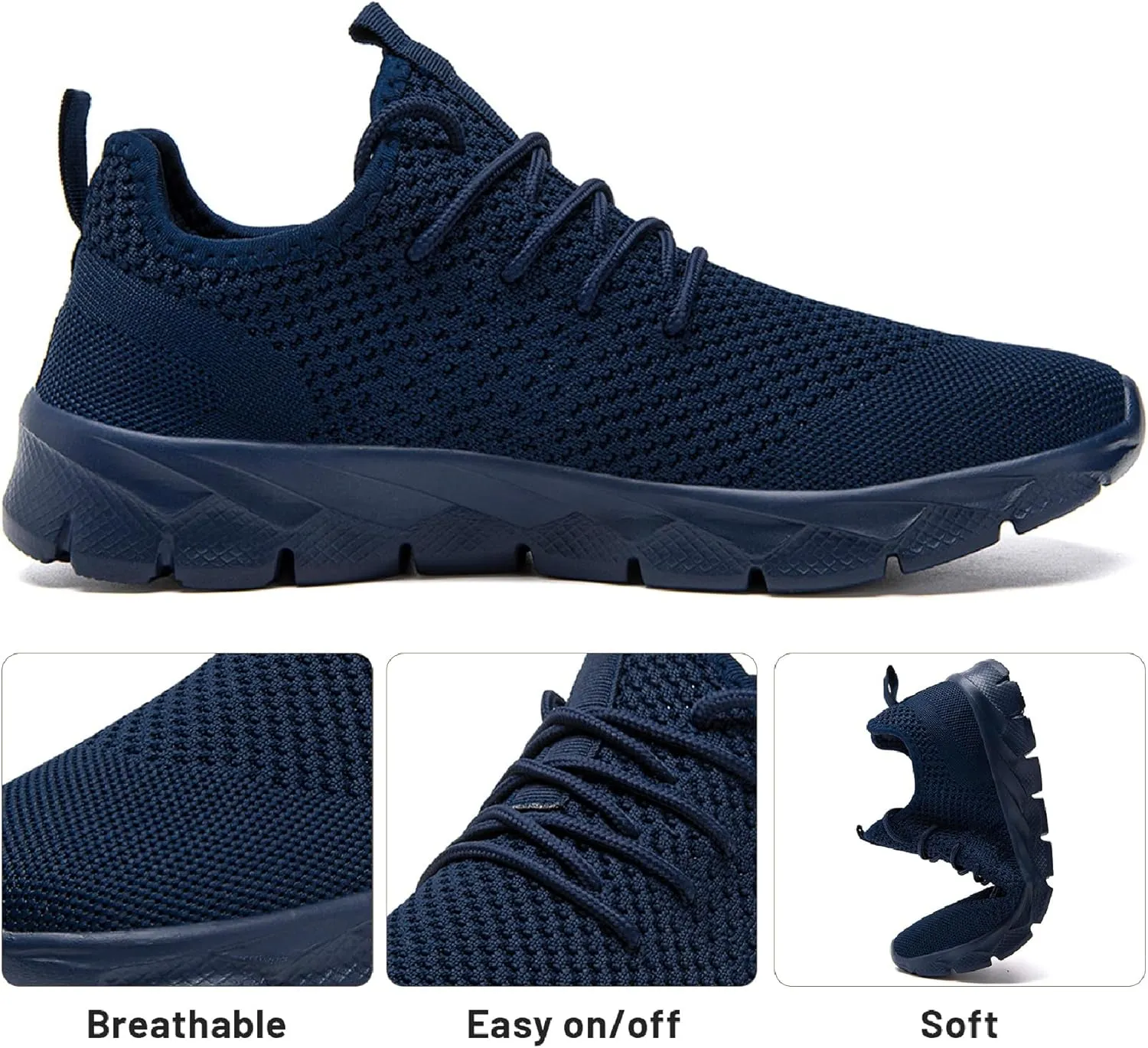 Damyuan Running Shoes for Women Men Sneakers Slip on Walking Shoes Lightweight Tennis Breathable Comfor Womentable Gym Non Slip Workout Casual Unisex Shoes