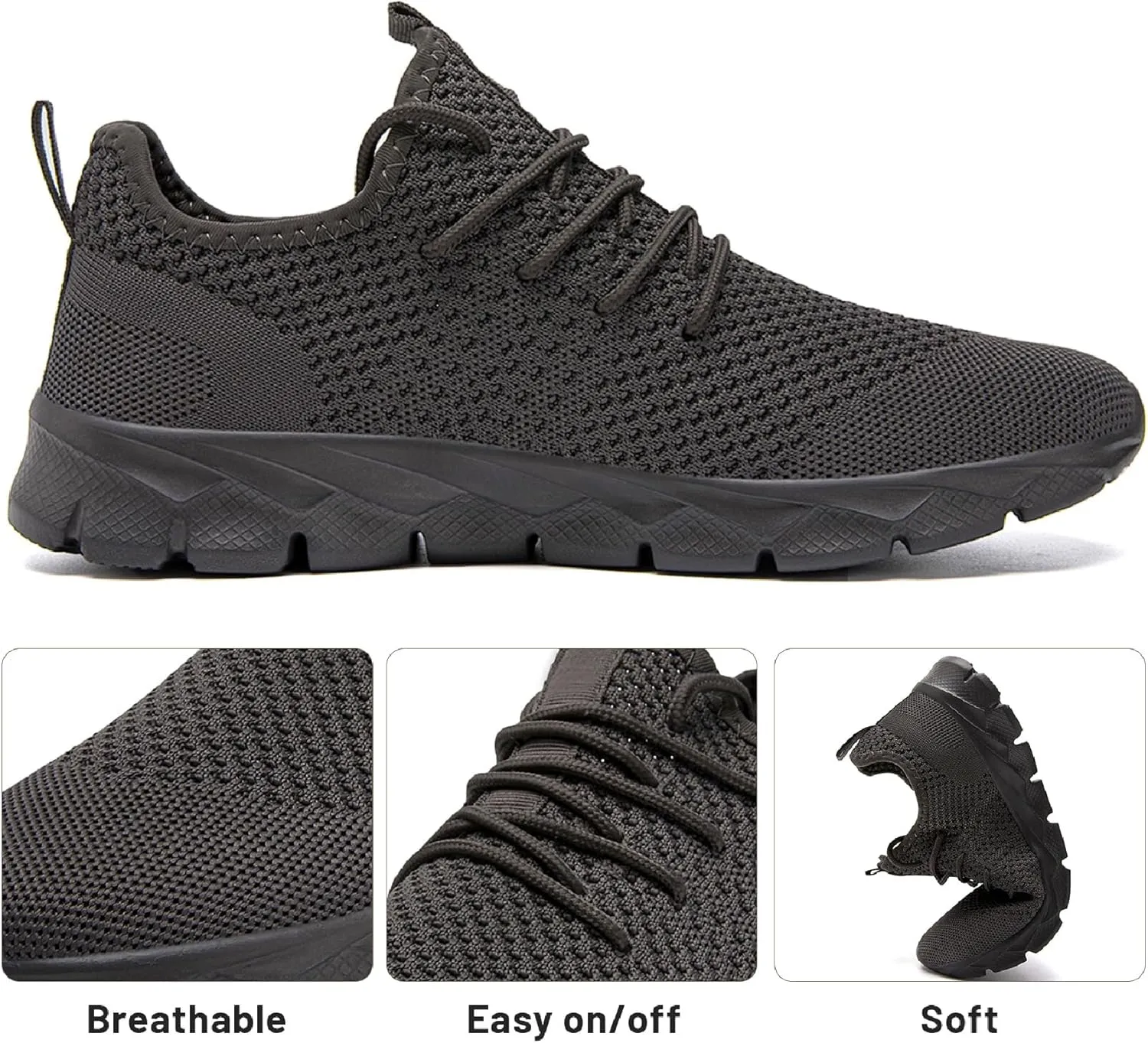Damyuan Running Shoes for Women Men Sneakers Slip on Walking Shoes Lightweight Tennis Breathable Comfor Womentable Gym Non Slip Workout Casual Unisex Shoes