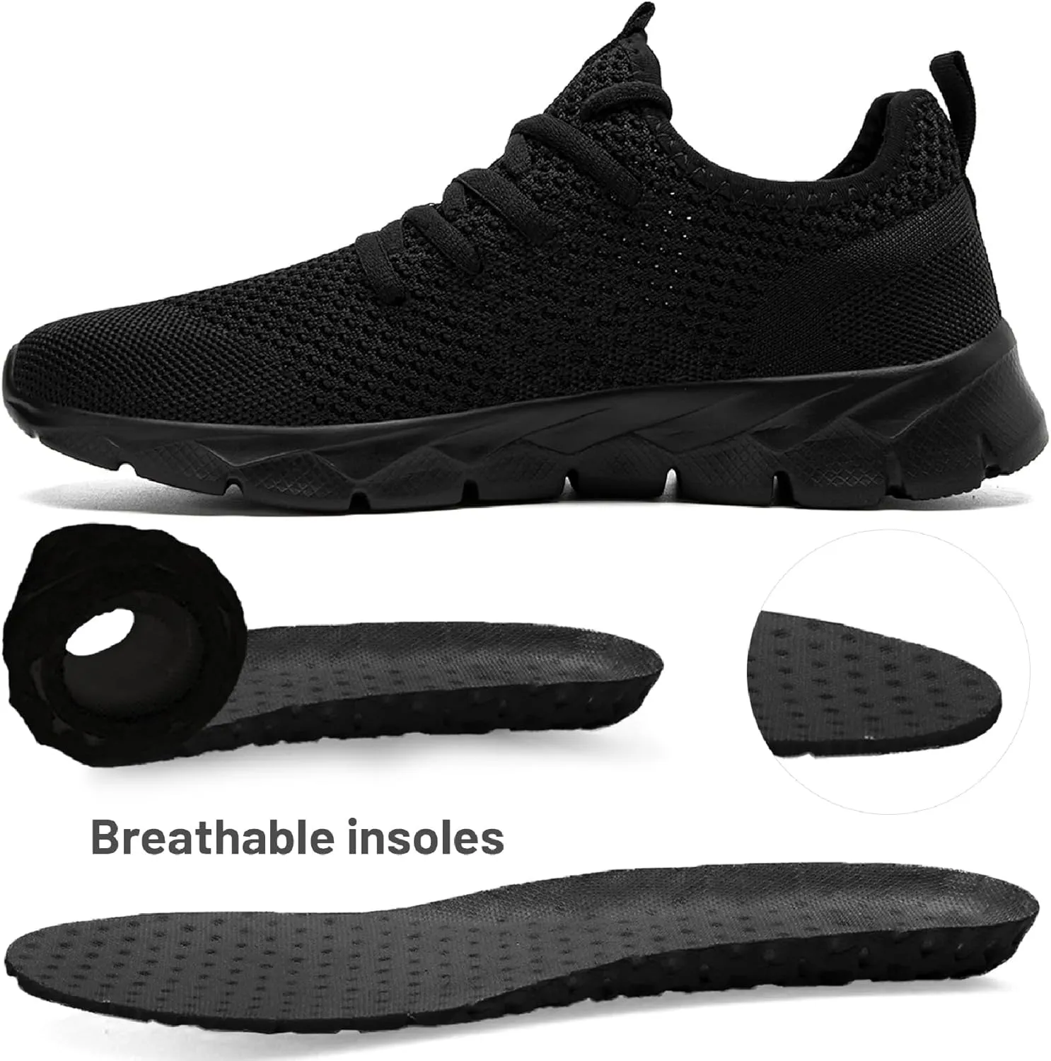 Damyuan Running Shoes for Women Men Sneakers Slip on Walking Shoes Lightweight Tennis Breathable Comfor Womentable Gym Non Slip Workout Casual Unisex Shoes