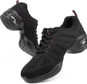 Dance Sneakers for Women with Split Sole and Air Cushion.