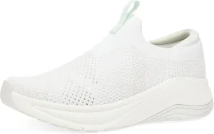 Dansko Pep Slip-On Walking Sneakers for Women - Comfortable, Breathable Walking Shoes with Arch Support - Stain Resistant with Lightweight Rubber Outsole