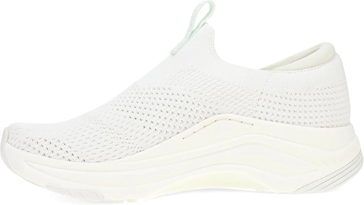 Dansko Pep Slip-On Walking Sneakers for Women - Comfortable, Breathable Walking Shoes with Arch Support - Stain Resistant with Lightweight Rubber Outsole