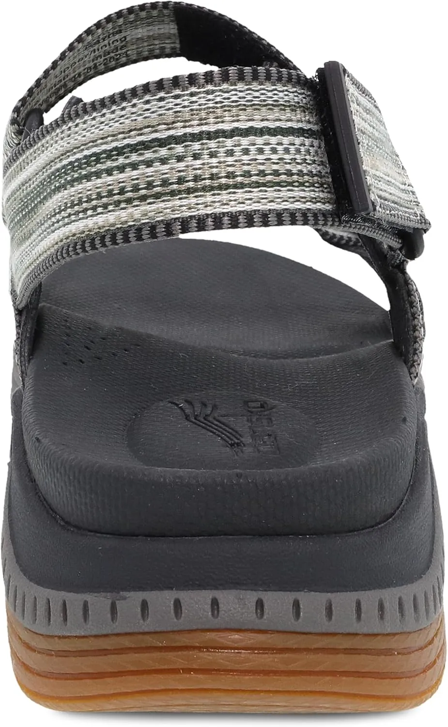 Dansko Rayna Fully Adjustable Sport Sandal for Women - Lightweight EVA Midsole and Rubber Outsole - Natural Arch Technology for Added Support - Hook and Loop Closure