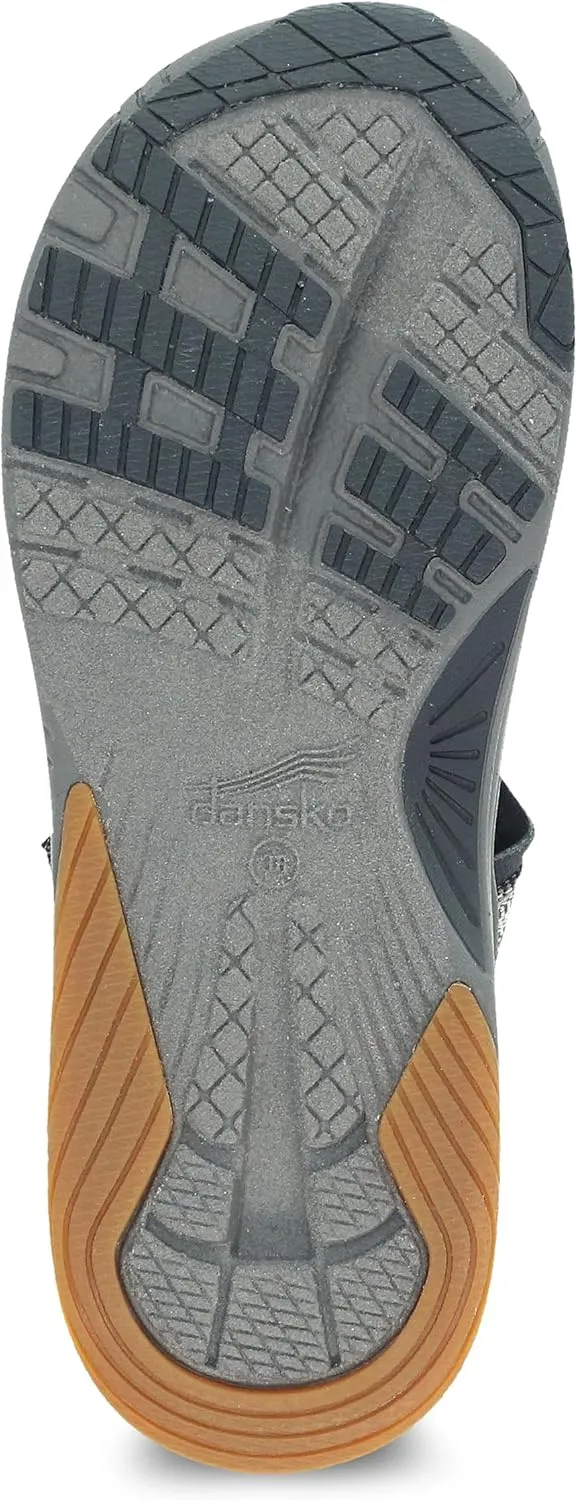 Dansko Rayna Fully Adjustable Sport Sandal for Women - Lightweight EVA Midsole and Rubber Outsole - Natural Arch Technology for Added Support - Hook and Loop Closure
