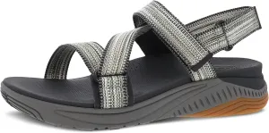 Dansko Rayna Fully Adjustable Sport Sandal for Women - Lightweight EVA Midsole and Rubber Outsole - Natural Arch Technology for Added Support - Hook and Loop Closure