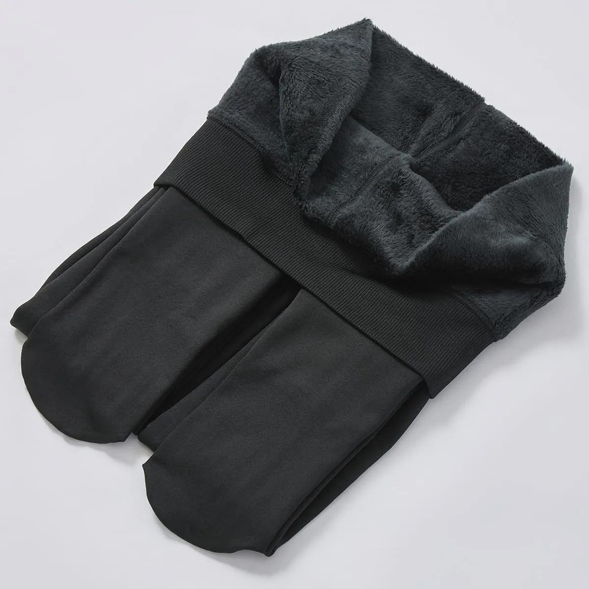 Darkterror Fleece Lined Tights Women, Warm Fleece Lined Leggings Women, Thermal Fleece Leggings for Winter