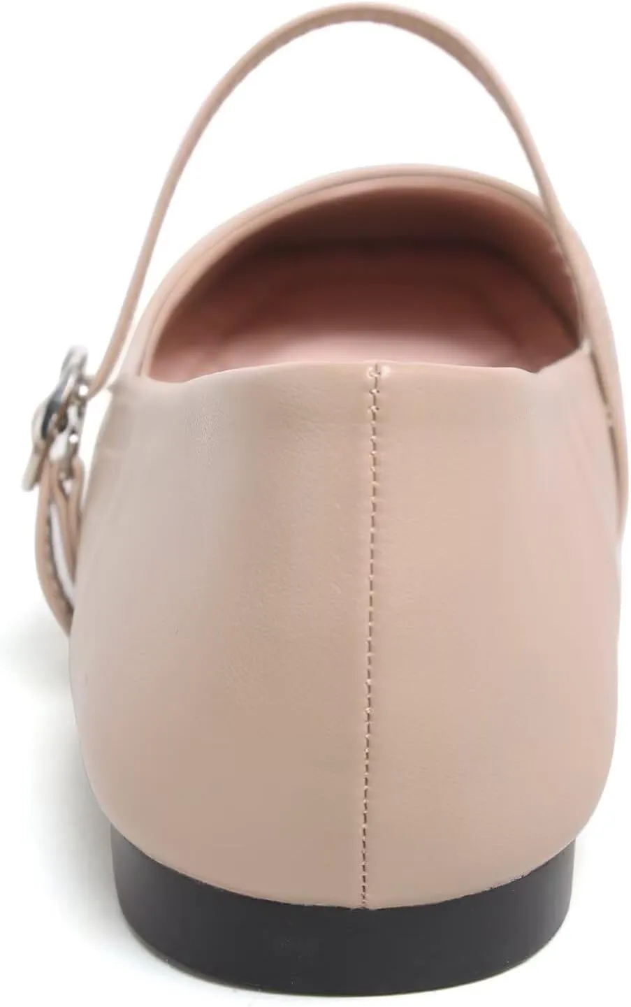 Dear Time Mary Jane Flats for Women Ballets Flats Strap Shoes Dressy Comfortable Square Toe Mary Jane Buckle Flats Shoes