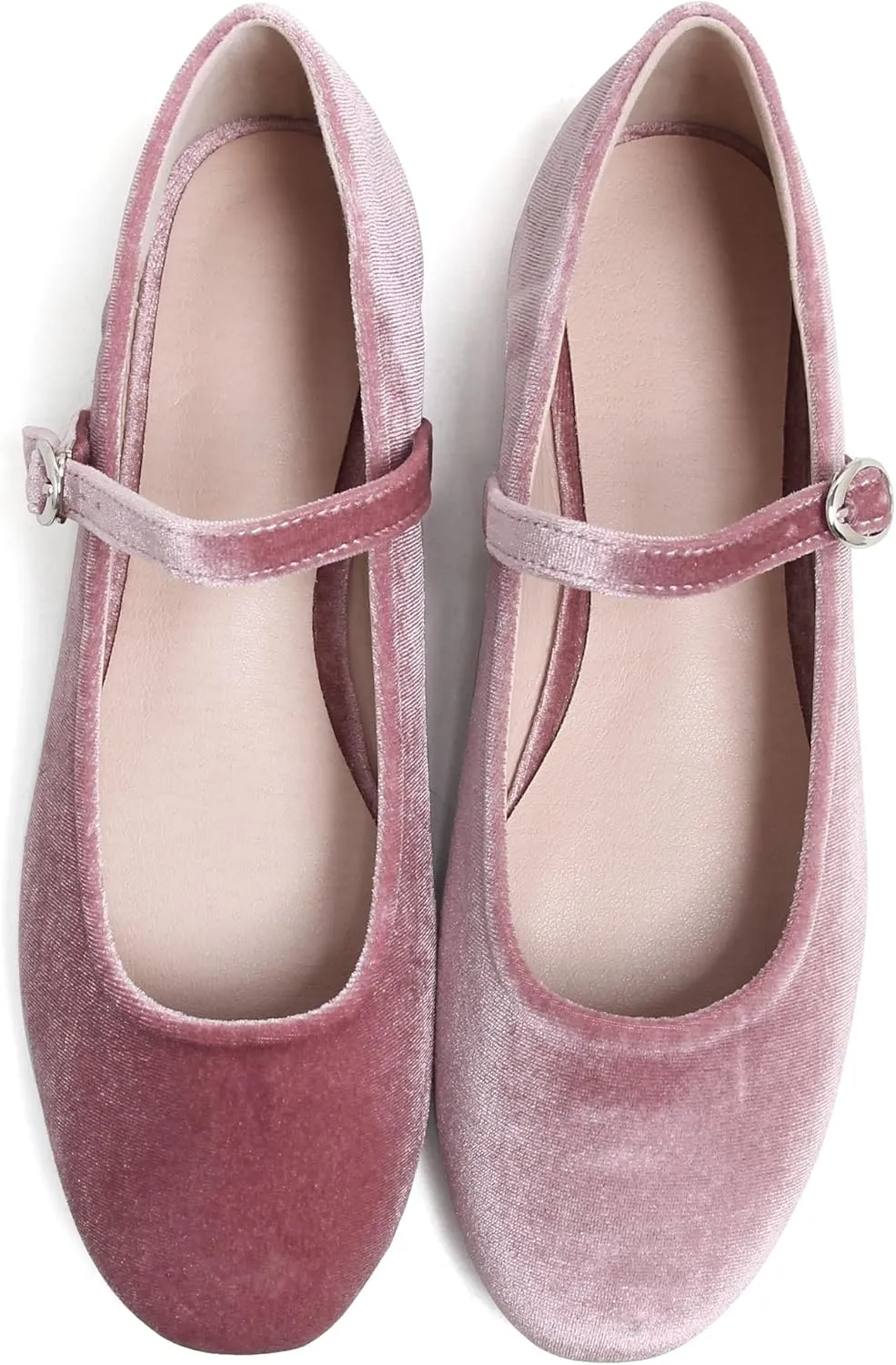 Dear Time Women's Square Toe Ballet Flats Elegant Comfortable Mary Jane Flats Dress Flats Shoes