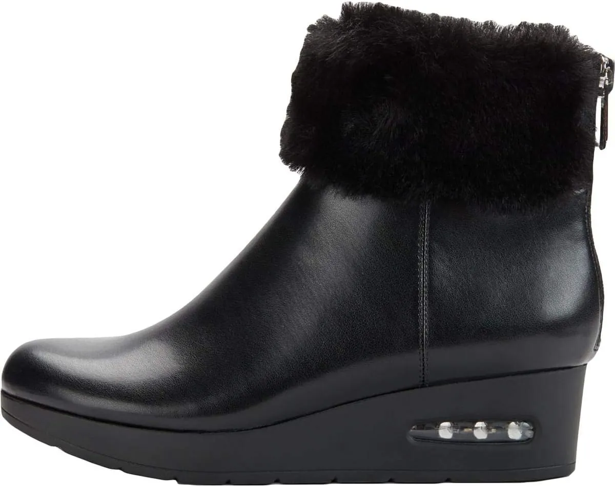 DKNY Women's Wedge Heel Ankle Boot