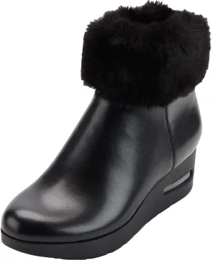 DKNY Women's Wedge Heel Ankle Boot