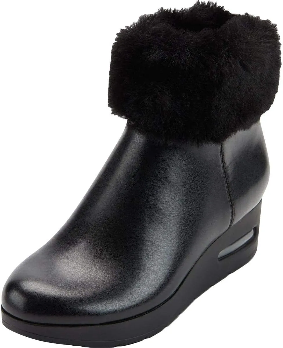 DKNY Women's Wedge Heel Ankle Boot