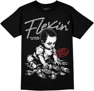 DopeSkill Graphic Tee Streetwear Hip Hop Hypebeast Street Style Unisex T-Shirt Sneaker Colour Matching Shirts Cool Flexing