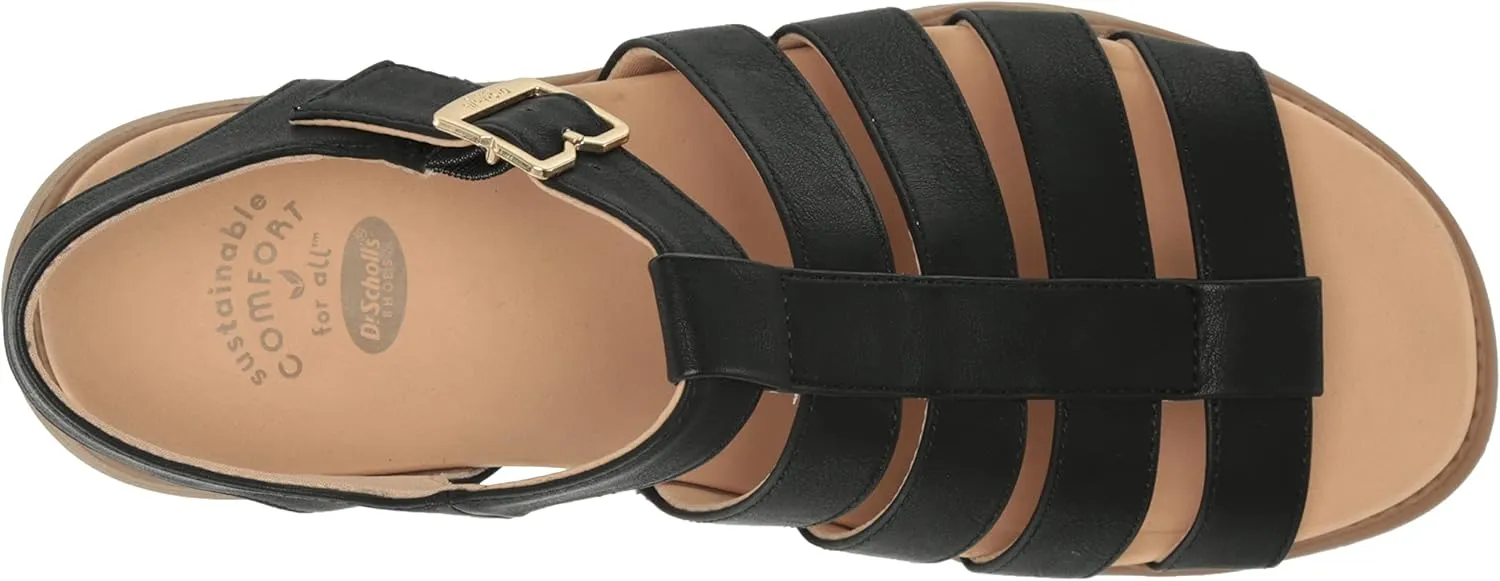 Dr. Scholl's Shoes Women's A Ok Flat Sandal