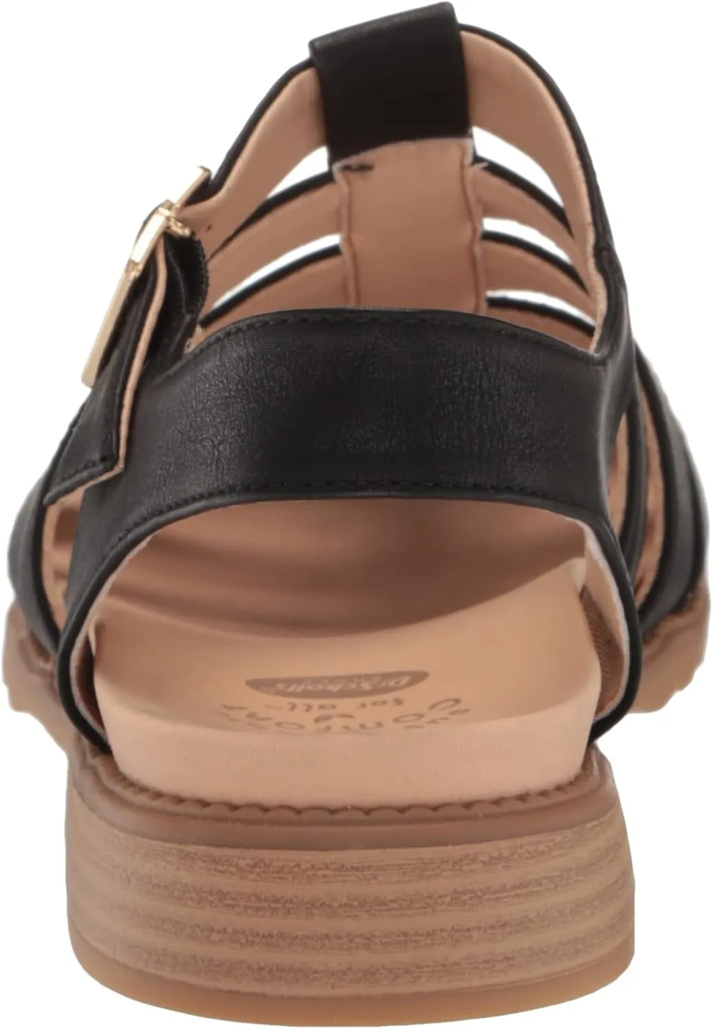Dr. Scholl's Shoes Women's A Ok Flat Sandal